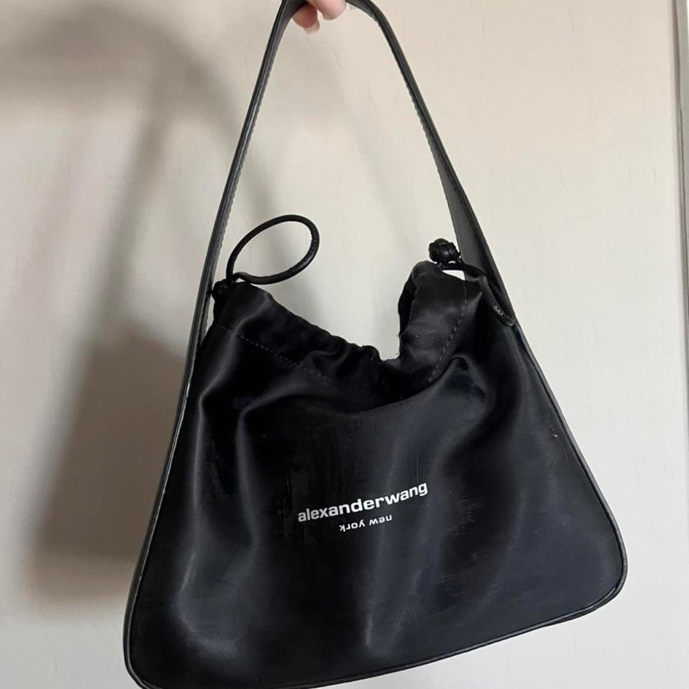 Alexander Wang Satin Ryan Bag